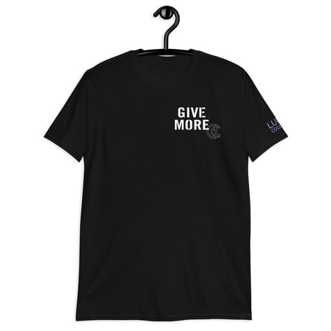 Lupus Colorado Give More Unisex Tee