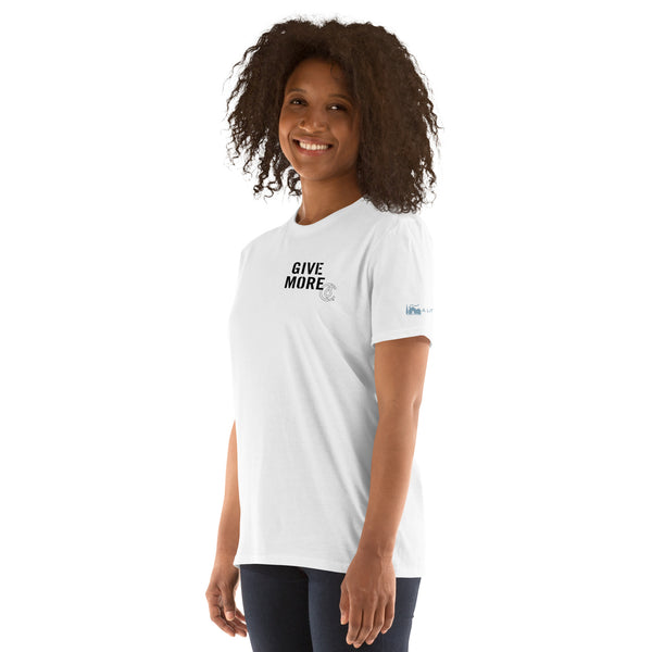 A Little Help x 6th Give More Unisex Tee
