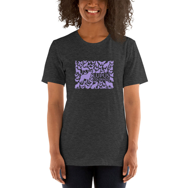 Lupus Colorado 2023 Walk Tee