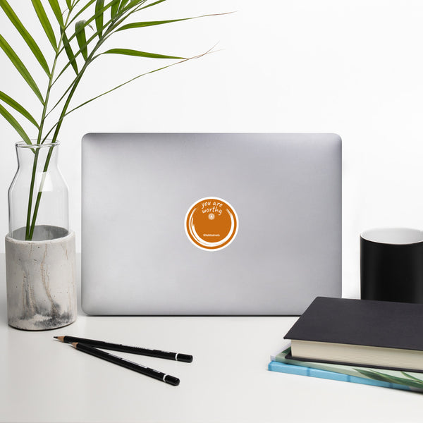 Habitual Roots Bubble-Free Stickers