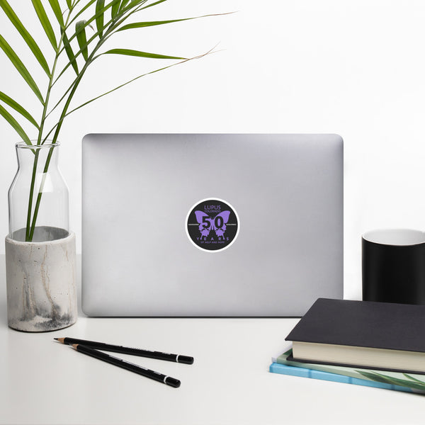 Lupus Colorado 50th Anniversary Bubble-free Stickers