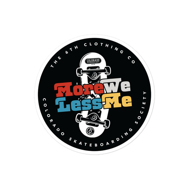 CSS Bubble-Free Broken Board Sticker