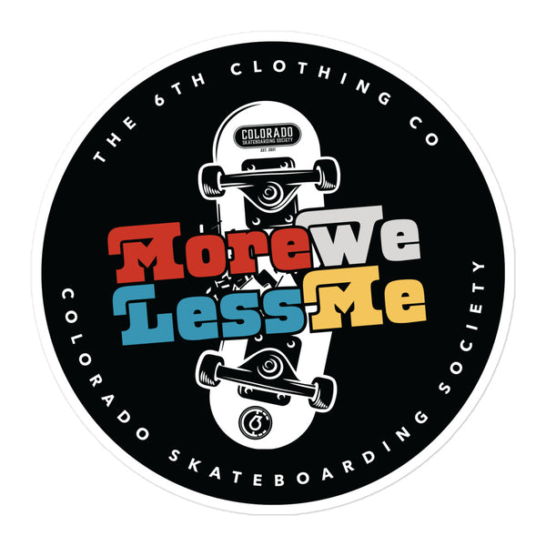 CSS Bubble-Free Broken Board Sticker