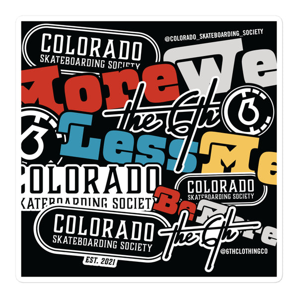 CSS Bubble-Free Collage Sticker