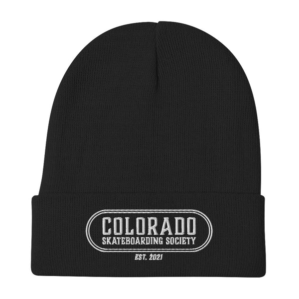 CSS Embroidered Beanie