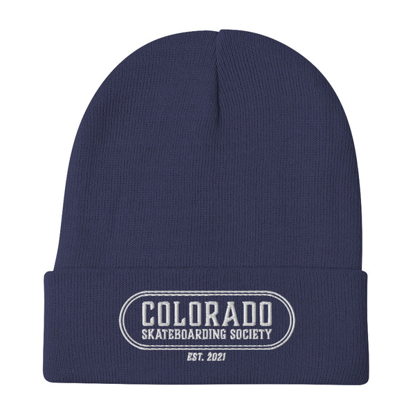 CSS Embroidered Beanie