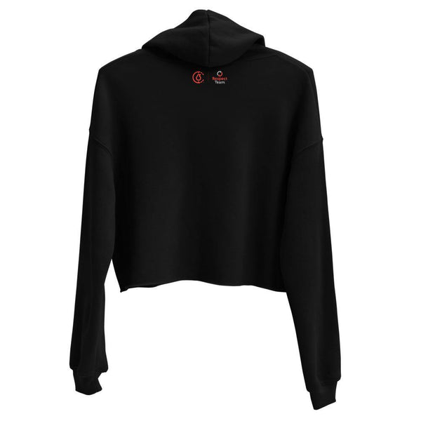Respect Team Womens Crop Hoodie - The 6th Clothing Co.