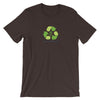 Don't Be Trashy, Recycle Unisex Tee (Color) - The 6th Clothing Co.