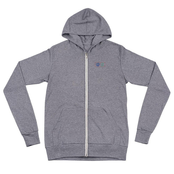 Womxns March Denver Unisex Zip Hoodie - The 6th Clothing Co.