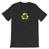 Don't Be Trashy, Recycle Unisex Tee (Color) - The 6th Clothing Co.