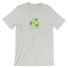 Don't Be Trashy, Recycle Unisex Tee (Color) - The 6th Clothing Co.