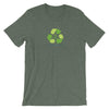 Don't Be Trashy, Recycle Unisex Tee (Color) - The 6th Clothing Co.