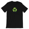 Don't Be Trashy, Recycle Unisex Tee (Color) - The 6th Clothing Co.