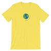 Earth is Round Because Science (Color) Unisex T-Shirt - The 6th Clothing Co.