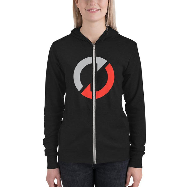 Respect Team Unisex Zip Hoodie - The 6th Clothing Co.