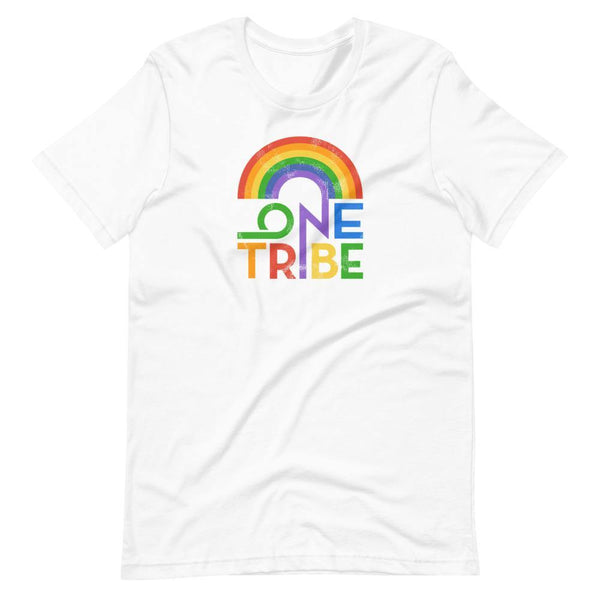 One Tribe Rainbow Unisex Tee - The 6th Clothing Co.