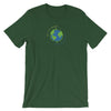 Earth is Round Because Science (Color) Unisex T-Shirt - The 6th Clothing Co.