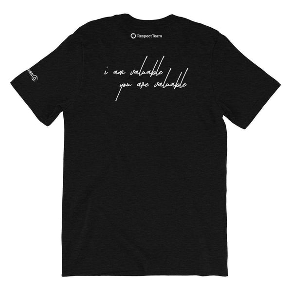Respect Team - RESPECT Unisex T-Shirt - The 6th Clothing Co.