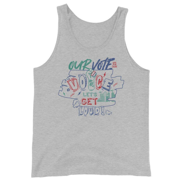 Womxns March Denver Unisex Tank Top - The 6th Clothing Co.