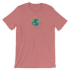 Earth is Round Because Science (Color) Unisex T-Shirt - The 6th Clothing Co.