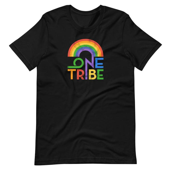 One Tribe Rainbow Unisex Tee - The 6th Clothing Co.