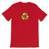 Don't Be Trashy, Recycle Unisex Tee (Color) - The 6th Clothing Co.
