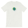 Earth is Round Because Science (Color) Unisex T-Shirt - The 6th Clothing Co.