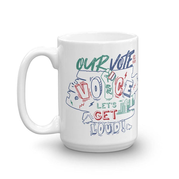 Womxns March Denver Mug - The 6th Clothing Co.