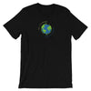 Earth is Round Because Science (Color) Unisex T-Shirt - The 6th Clothing Co.
