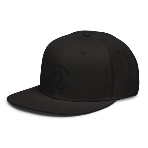 Icon Wool Blend Signature Snapback