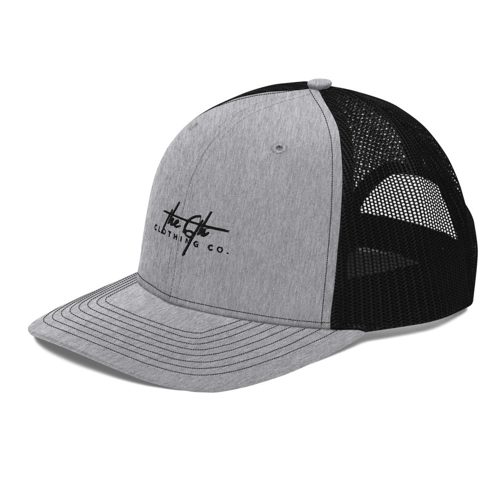 The 6th Script Trucker Cap – The 6th Clothing Co.