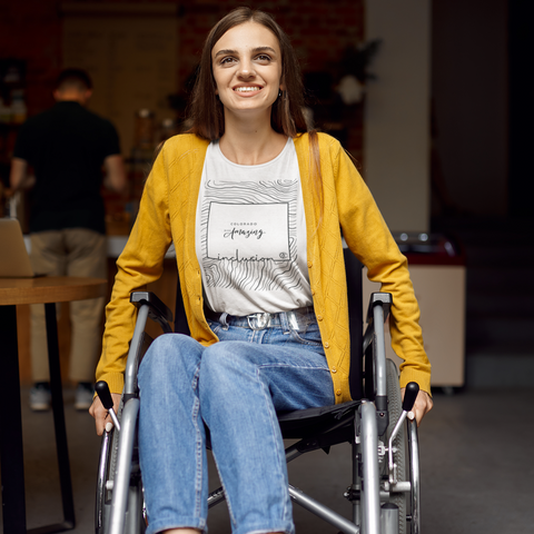 Colorado Miss Amazing Inclusion Elevation Tee