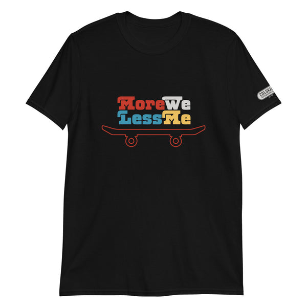 CSS Short-Sleeve Classic Skateboard Unisex Tee