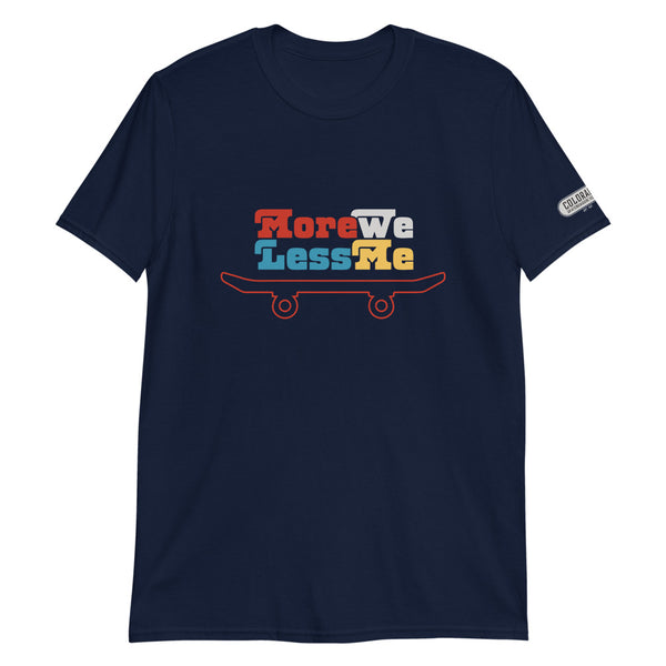 CSS Short-Sleeve Classic Skateboard Unisex Tee