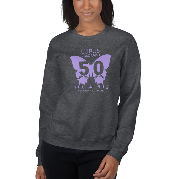 Lupus Colorado 50th Anniversary Unisex Sweatshirt