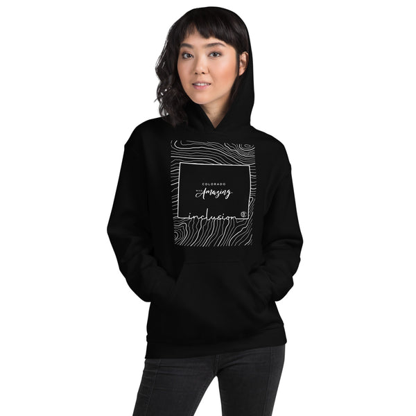 Colorado Miss Amazing Inclusion Elevation Unisex Hoodie