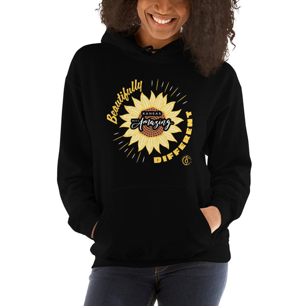 Kansas Miss Amazing 2022 Beautifully Different Unisex Hoodie