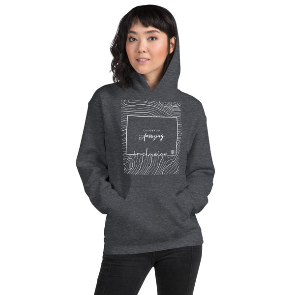 Colorado Miss Amazing Inclusion Elevation Unisex Hoodie