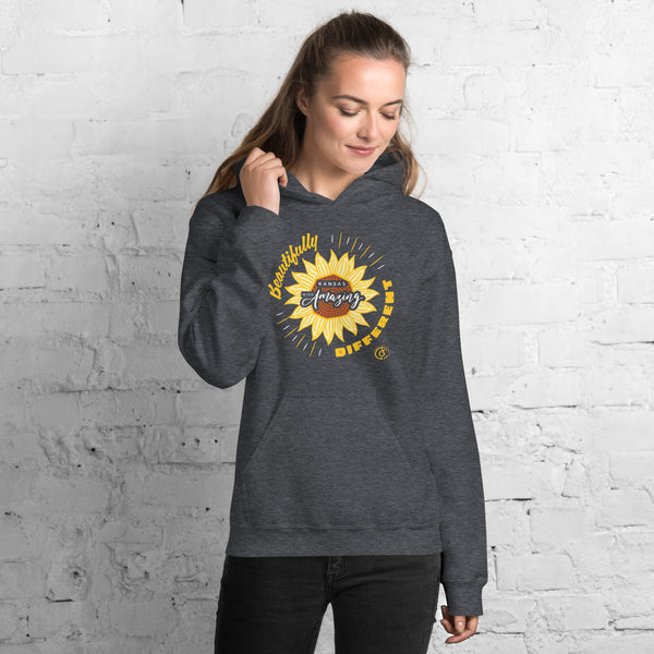 Kansas Miss Amazing 2022 Beautifully Different Unisex Hoodie