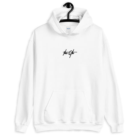 6th Script Unisex Hoodie
