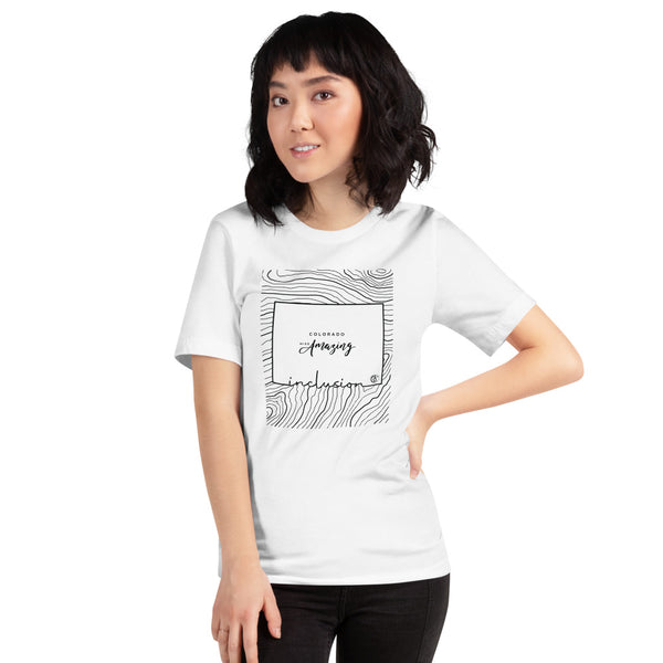 Colorado Miss Amazing Inclusion Elevation Tee