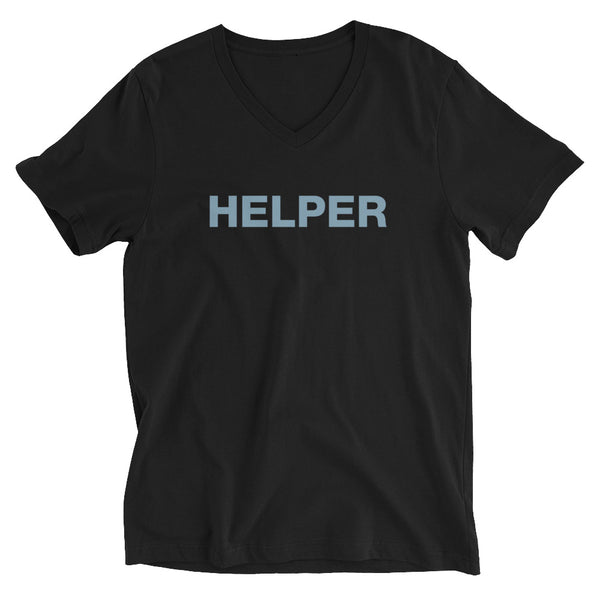 A Little Help Unisex V-Neck Tee