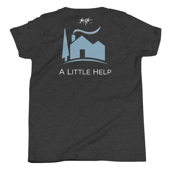 A Little Help Unisex Youth Tee