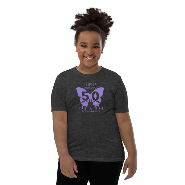 Lupus Colorado 50th Anniversary Unisex Youth Tee
