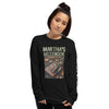 Martha's Notebook Unisex Long Sleeve Tee