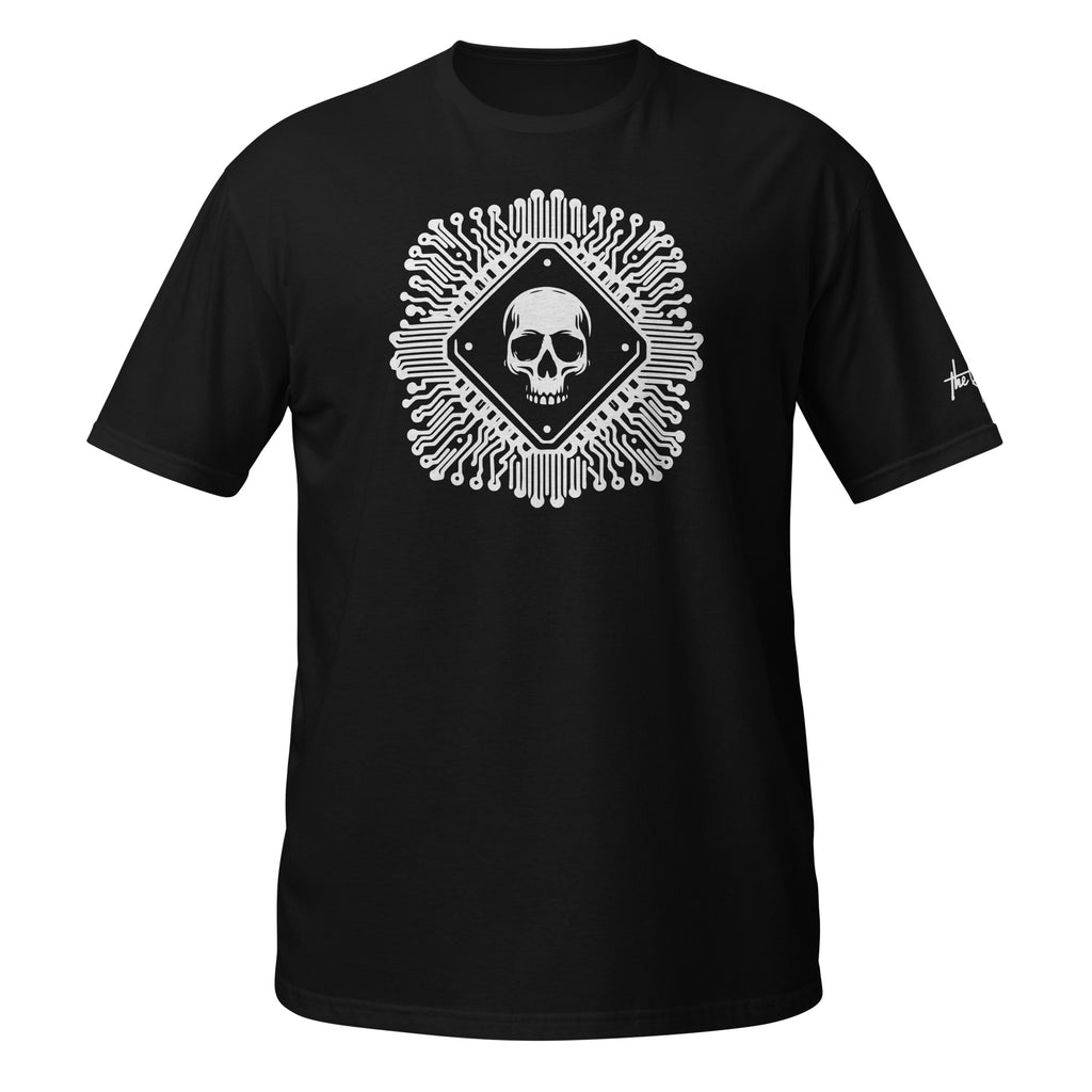 Martha's Notebook Skull Art Tee