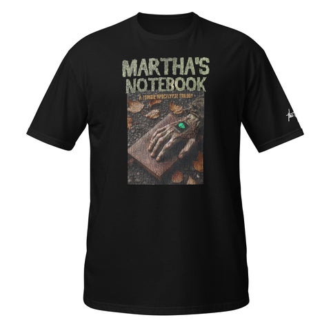 C Fulsty Martha's Notebook Short Sleeve Unisex Tee