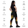 Celebrate Black History Crossover Leggings with Pockets