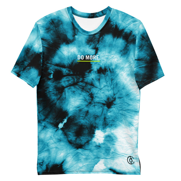 DO MORE Blue Ice Mens Tee