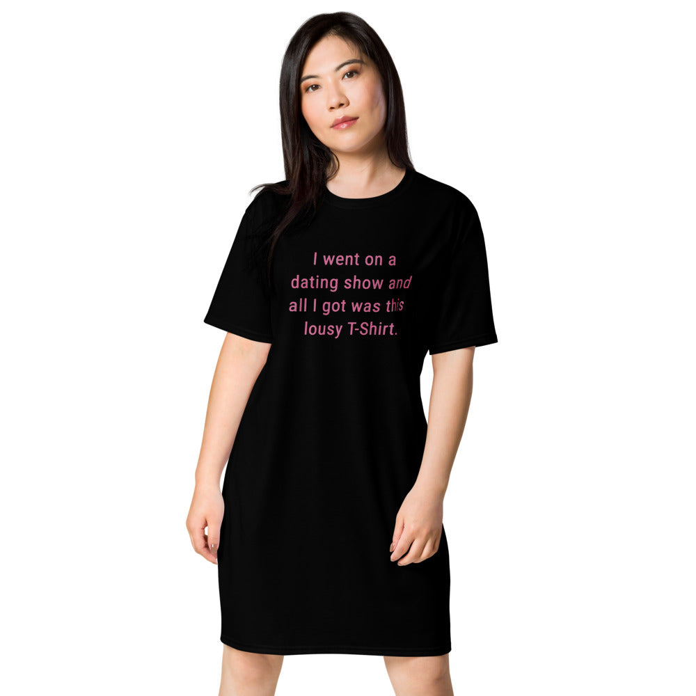 Leanzy Kate Lousy T-Shirt Dress